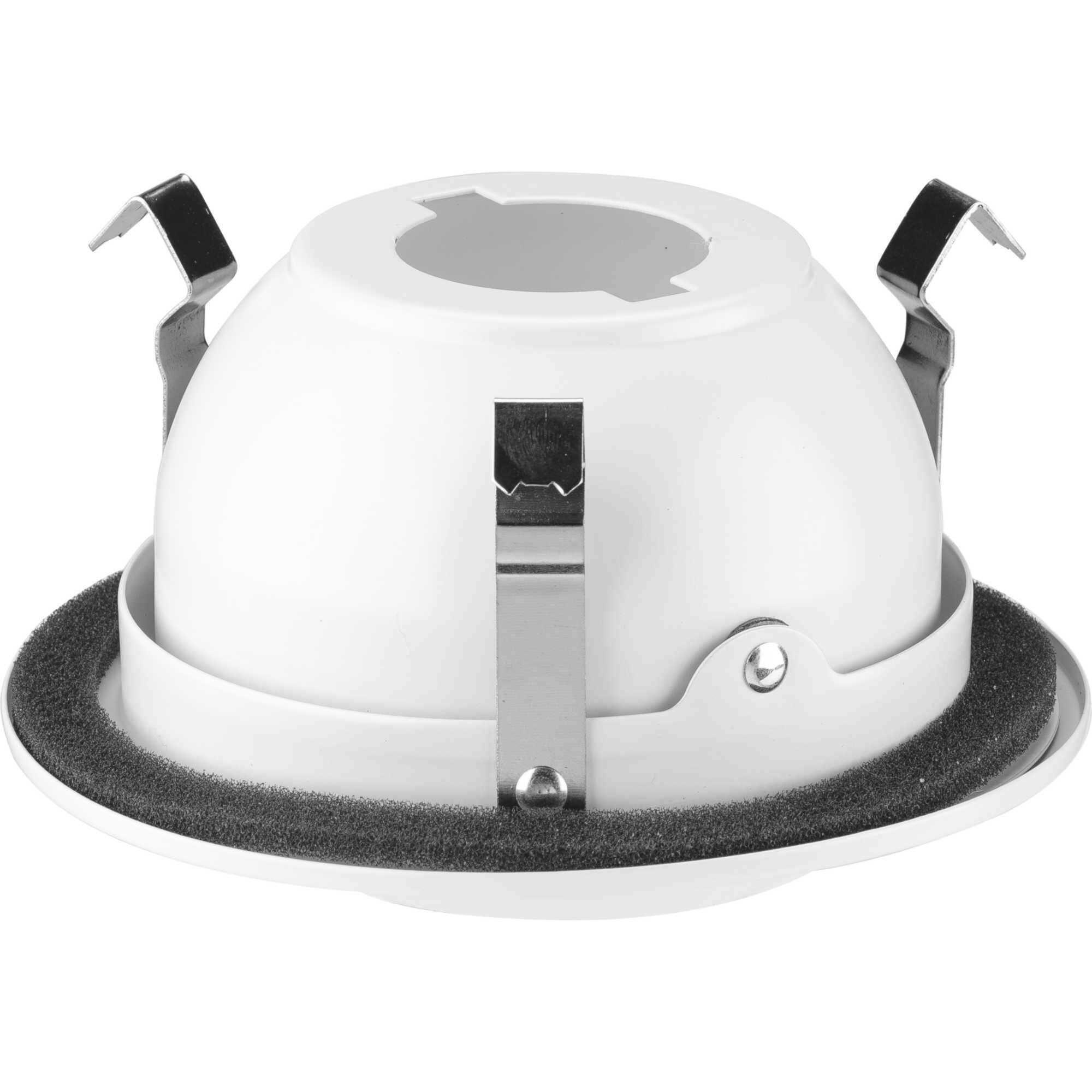 4in Recessed Trim PAR20 Satin White Recessed Eyeball Trim