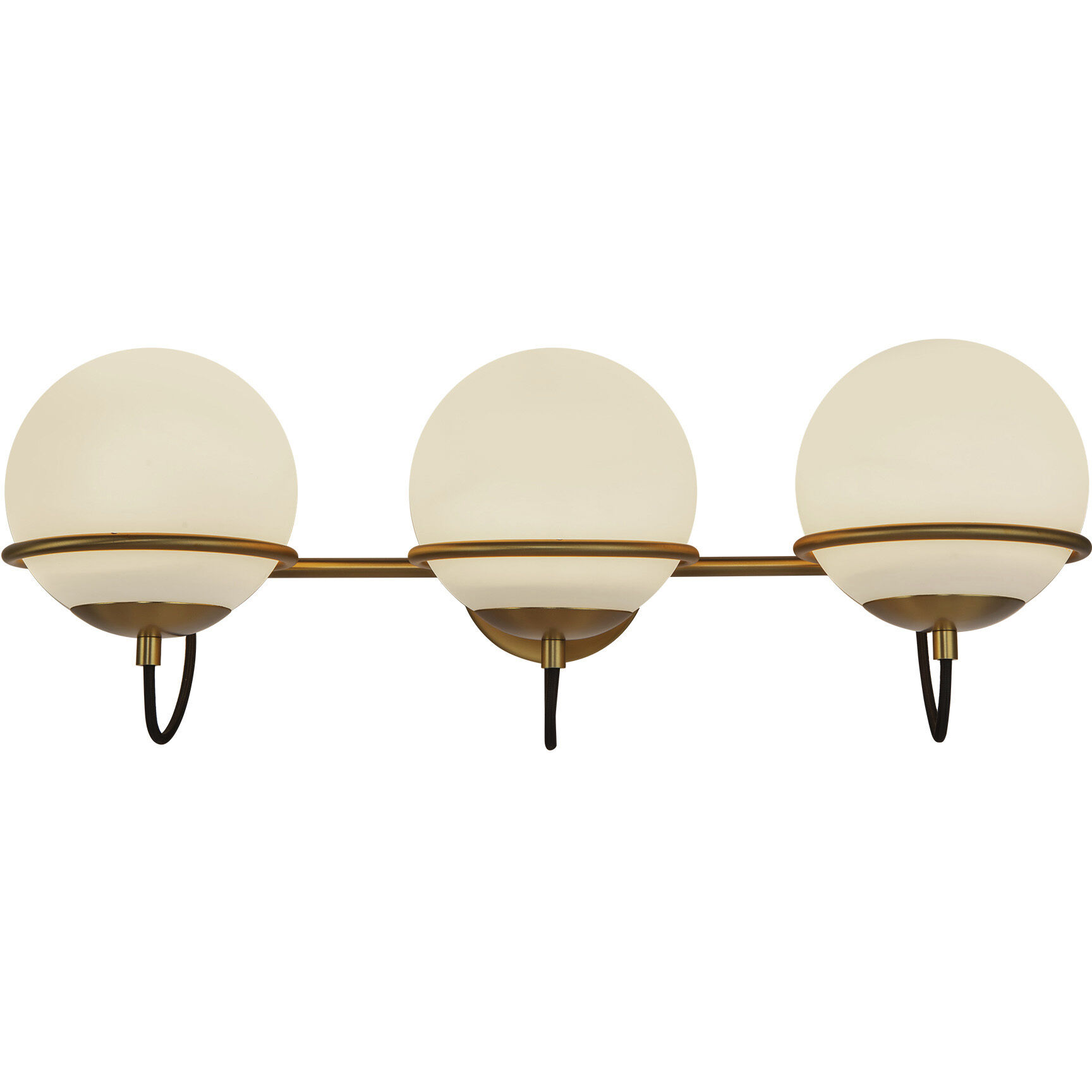 Alora Mood Alba Wall/Vanity Light Wall Light in Aged Gold