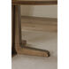 Charles 59.75 X 59.75 inch Natural Dining Table
