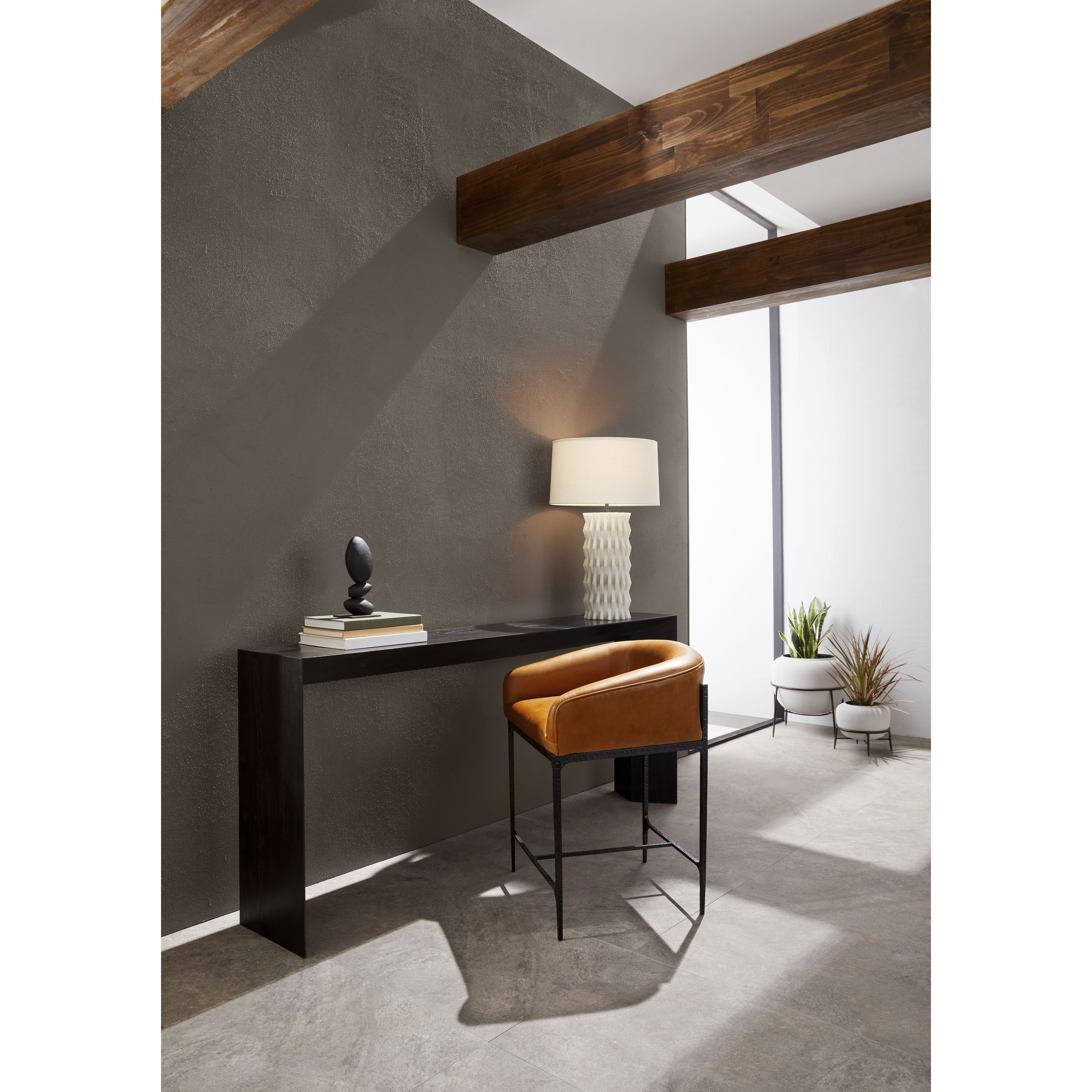 Osbourne 33.5 inch Russet Counter Stool