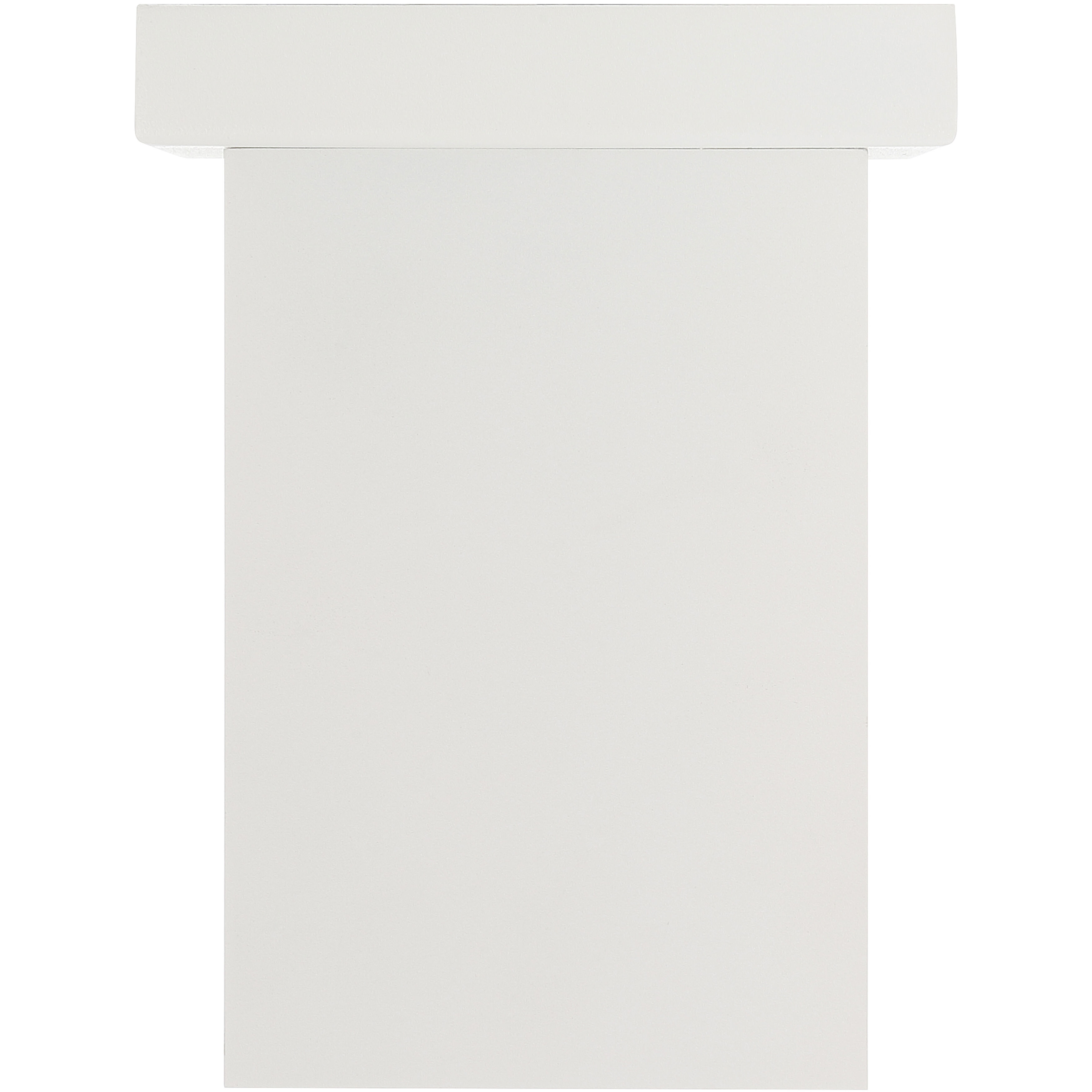 I-Lite 4.25 inch White Flush Mount Ceiling Light