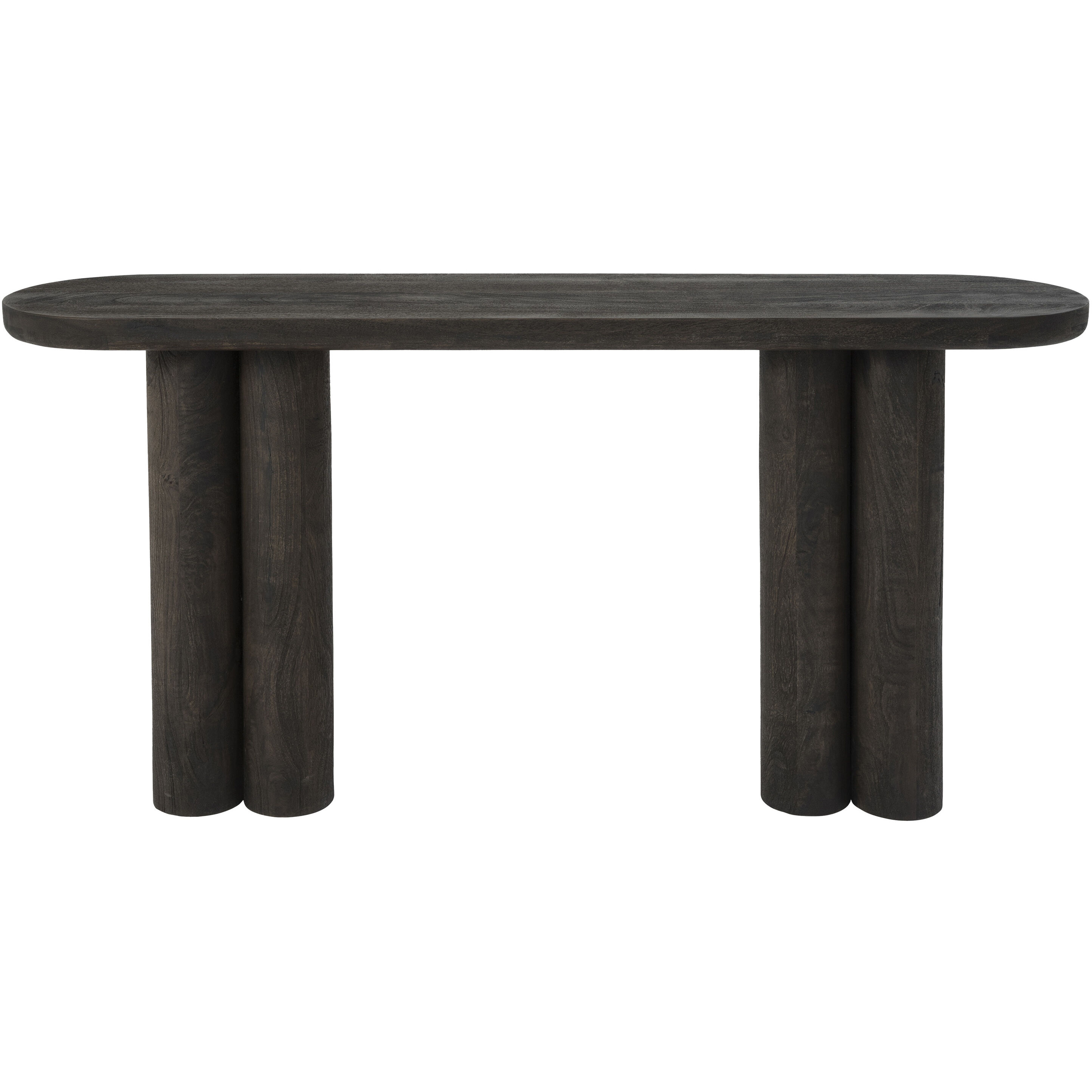 Valongo 30 inch Walnut Console Table