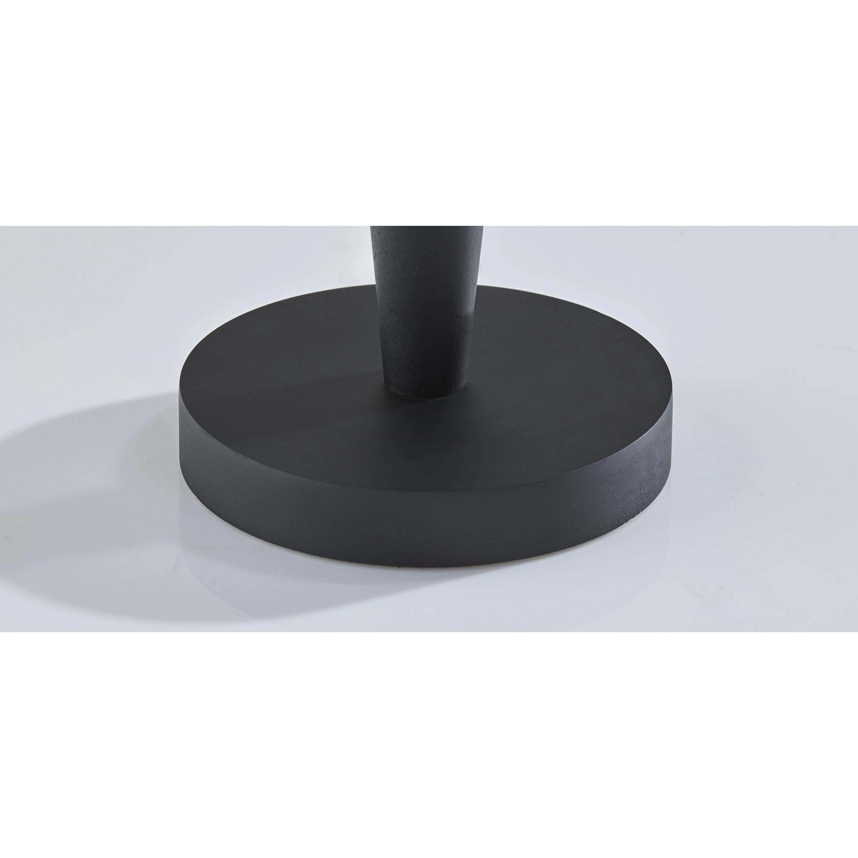 Nigel 29 inch 60.00 watt Black Wood Table Lamp Portable Light