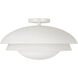 Jensen 1 Light 17.75 inch Semi-Flush Mount