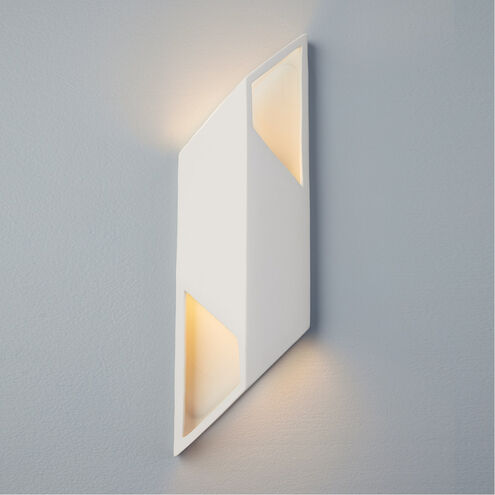 Ambiance LED 5.5 inch Brushed Nickel ADA Wall Sconce Wall Light