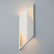 Ambiance LED 5.5 inch Brushed Nickel ADA Wall Sconce Wall Light