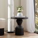 Calypso 20 inch Ebony End Table