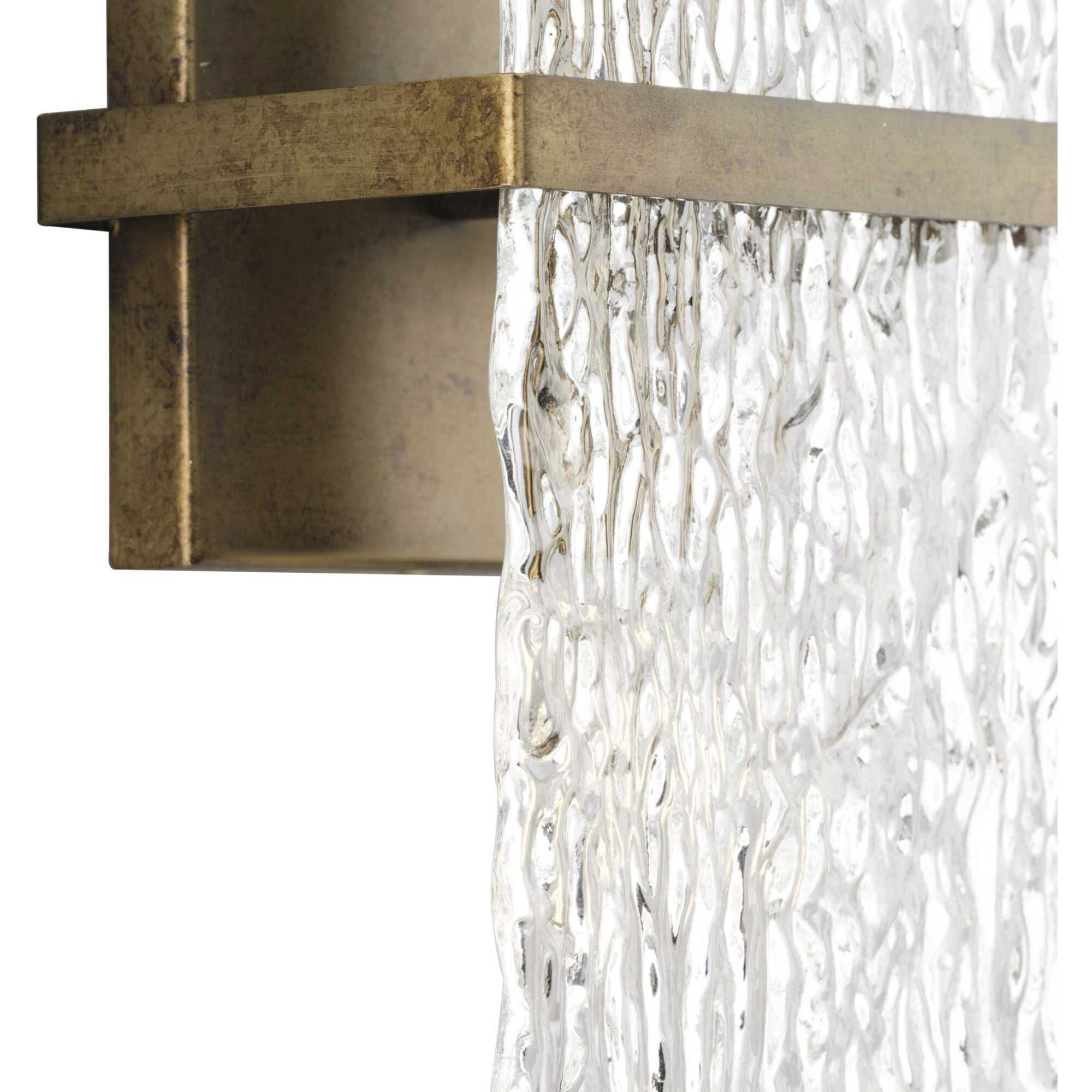 Chevall 2 Light 7 inch Gold Ombre Wall Sconce Wall Light, Design Series