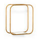 Jamie Merida 17 inch Antique Gold Leaf/Clear Wall Bracket Wall Light