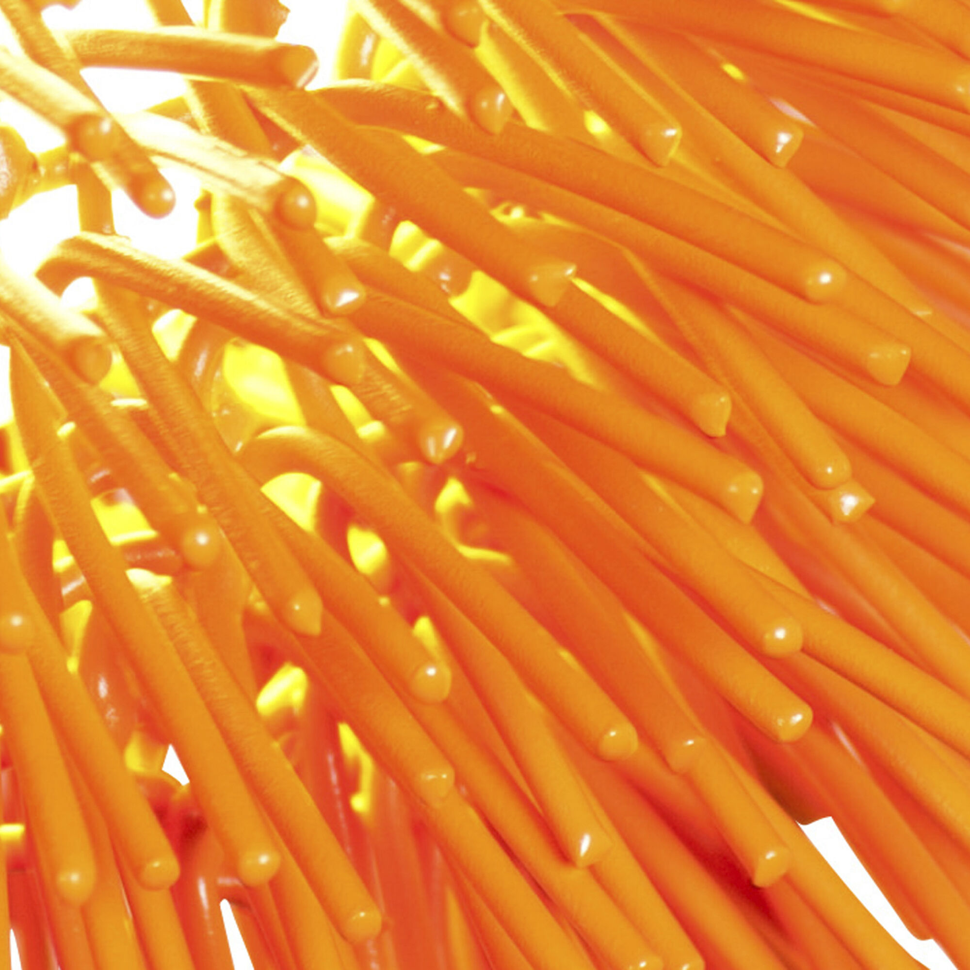 Urchin 1 Light 9 inch Electric Pumpkin Mini Pendant Ceiling Light