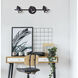 Madison 3 Light Oil Rubbed Bronze Track Ceiling Light