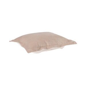 Puff Bella Sand Ottoman Replacement Slipcover, Ottoman Not Included