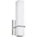 Sean Lavin Milan LED 4.27 inch Chrome Bath Light Wall Light in LED 90 CRI 3000K 277V, Integrated LED
