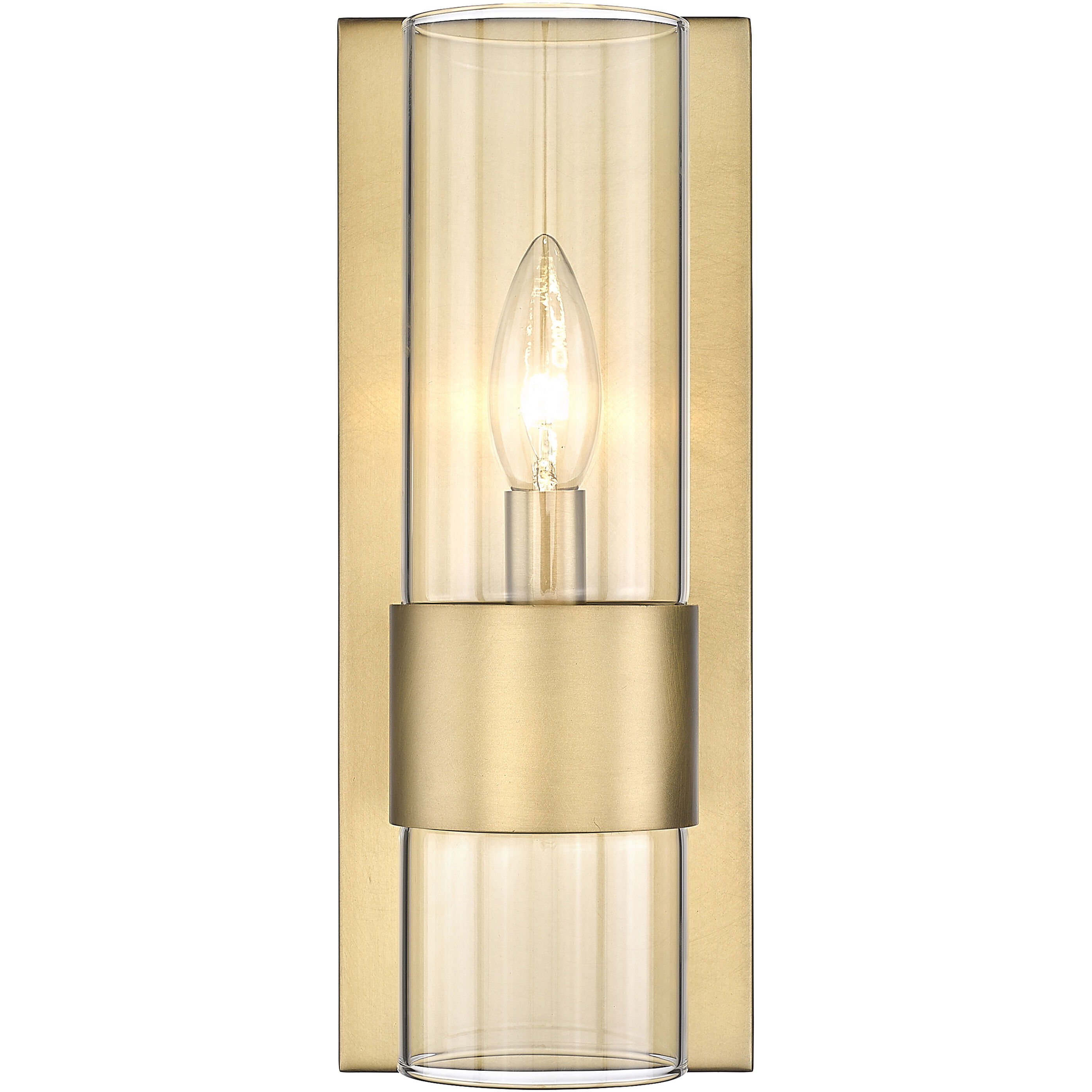 Lawson 1 Light 4.75 inch Rubbed Brass Wall Sconce Wall Light in Rubbed Bronze