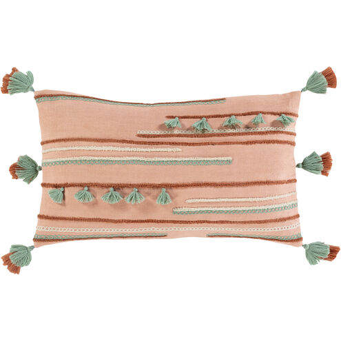 Byron Bay 20 X 20 inch Light Gray Pillow Kit, Lumbar