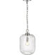 Cabot 1 Light 10 inch Polished Nickel Pendant Ceiling Light