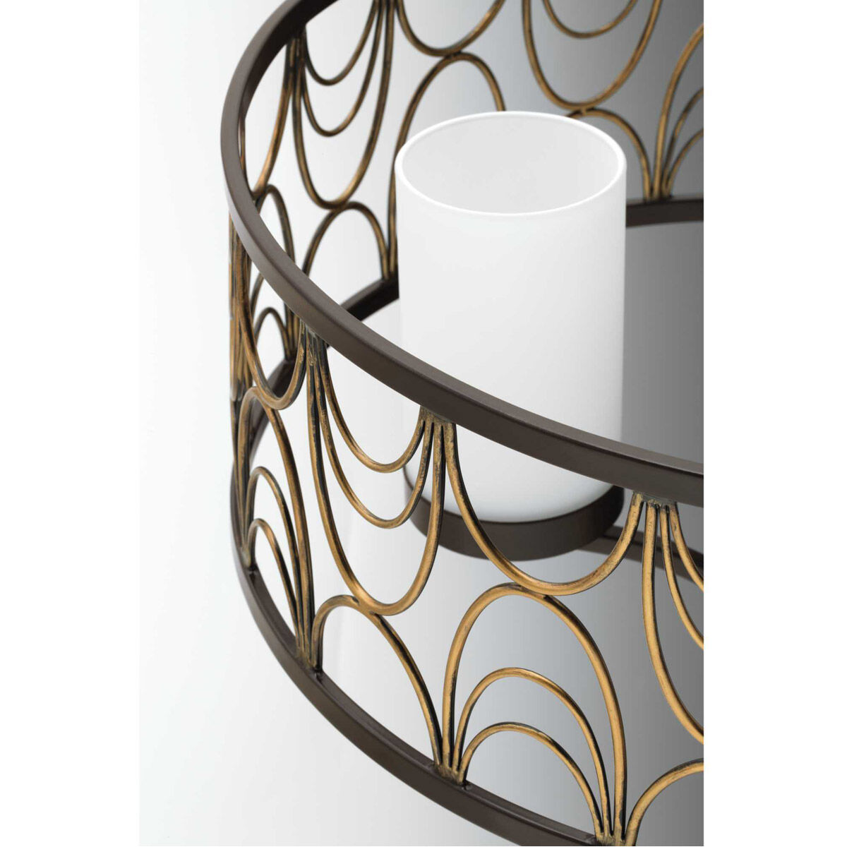 Cirrine 3 Light 18 inch Antique Bronze Chandelier Ceiling Light