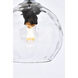 Cashel 1 Light 6 inch Chrome Pendant Ceiling Light