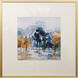 Reflection Off-White Wall Art
