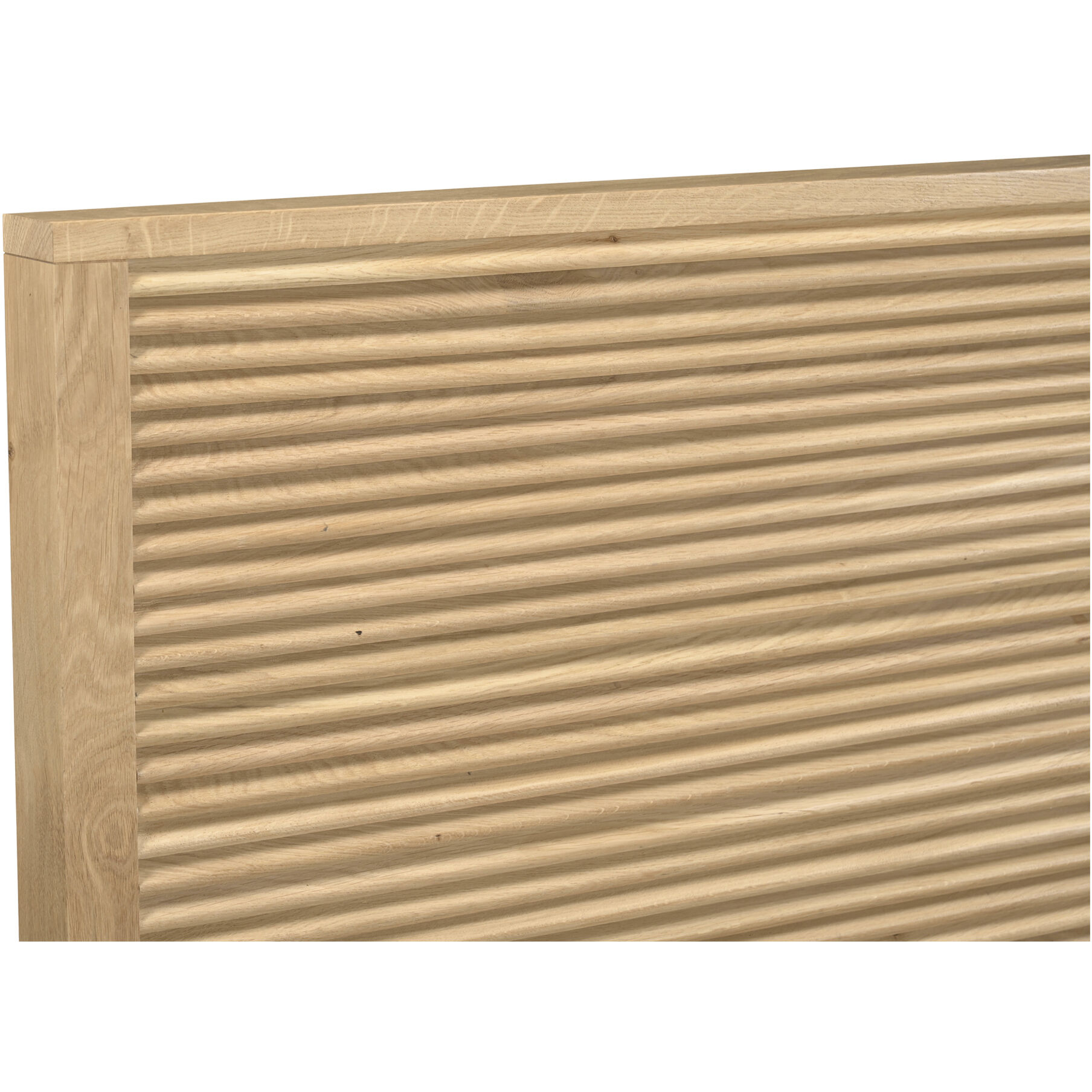 Teeda Natural Bed, Queen