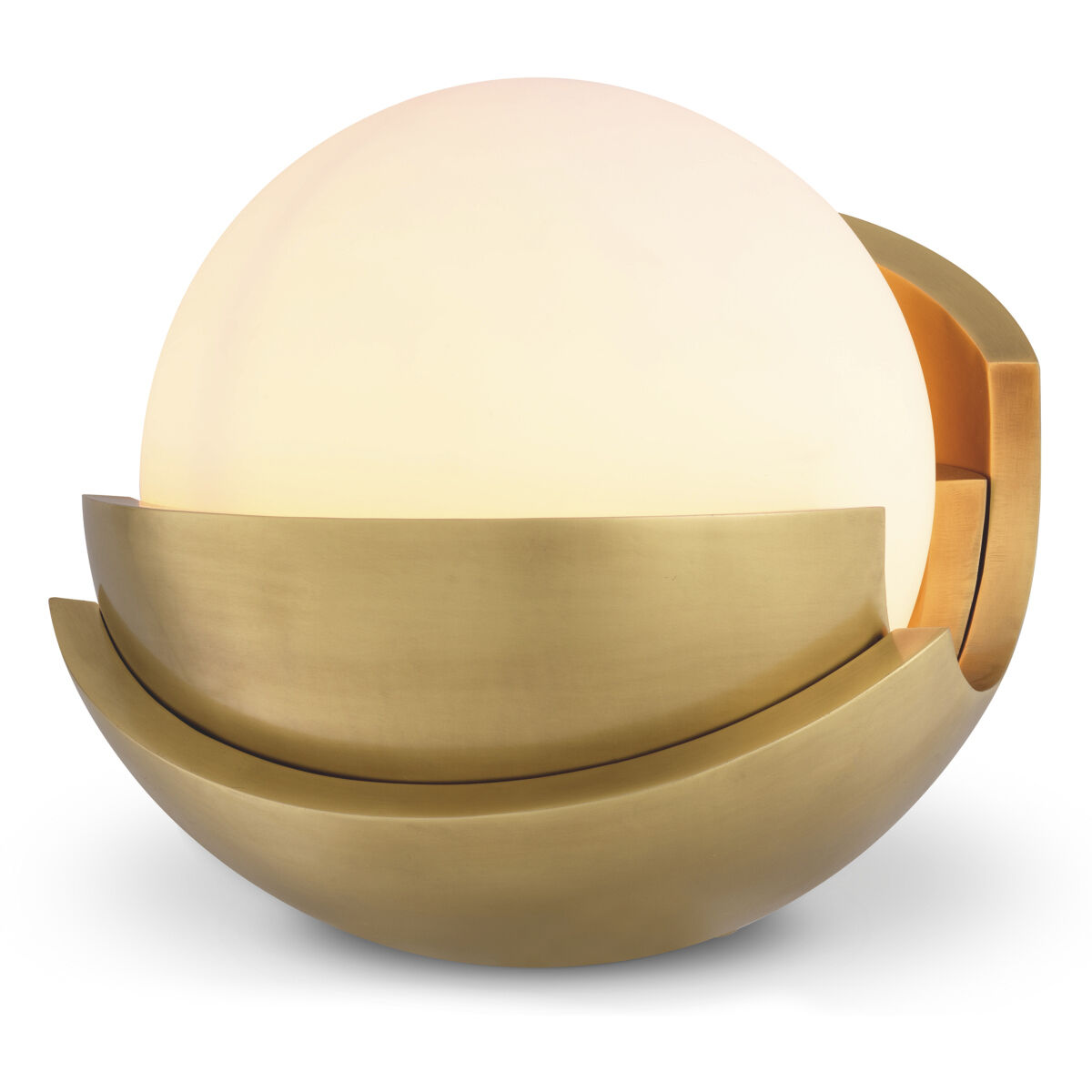 Cabo 5 watt Antique Brass Table Lamp Portable Light