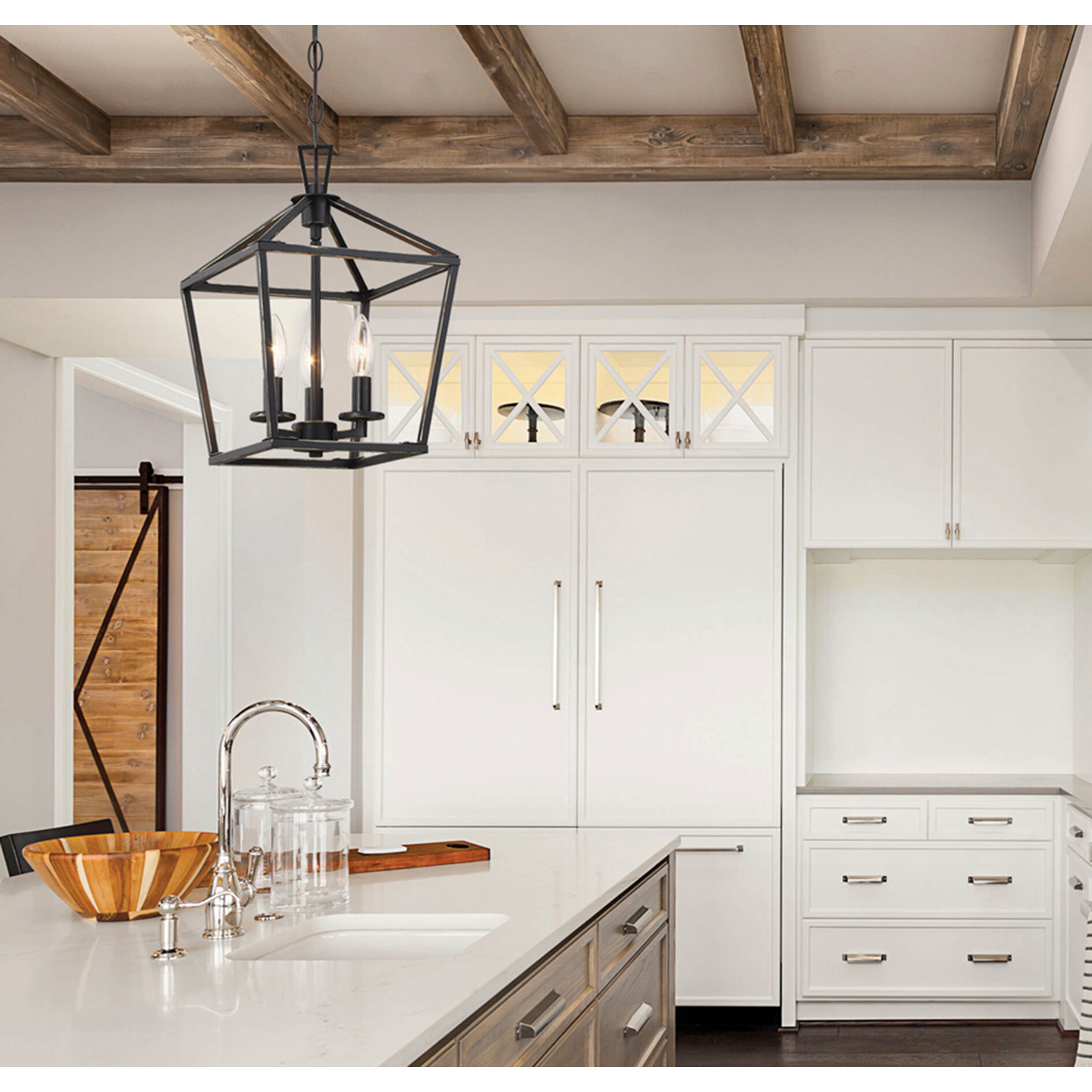 Townsend 3 Light 10 inch Classic Bronze Pendant Ceiling Light, Essentials