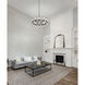 Revolve 24 Light 32.75 inch Clear Glass and Urban Bronze Chandelier Ceiling Light