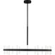 Sean Lavin Silas 36 inch Midnight Black Chandelier Ceiling Light
