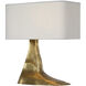 Anne-Marie Barton Terra-Forma 22.75 inch 8.00 watt Museum Brass Left Table Lamp Portable Light