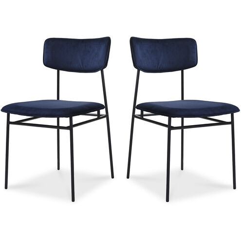 Sailor Blue Dining Chair, Set of 2 
