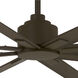 Xtreme H2O 65 inch Oil Rubbed Bronze Outdoor Ceiling Fan