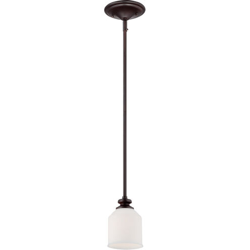 Melrose 1 Light 5 inch English Bronze Mini Pendant Ceiling Light