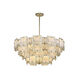 Skyler 16 Light 35 inch Silver Leaf Pendant Ceiling Light