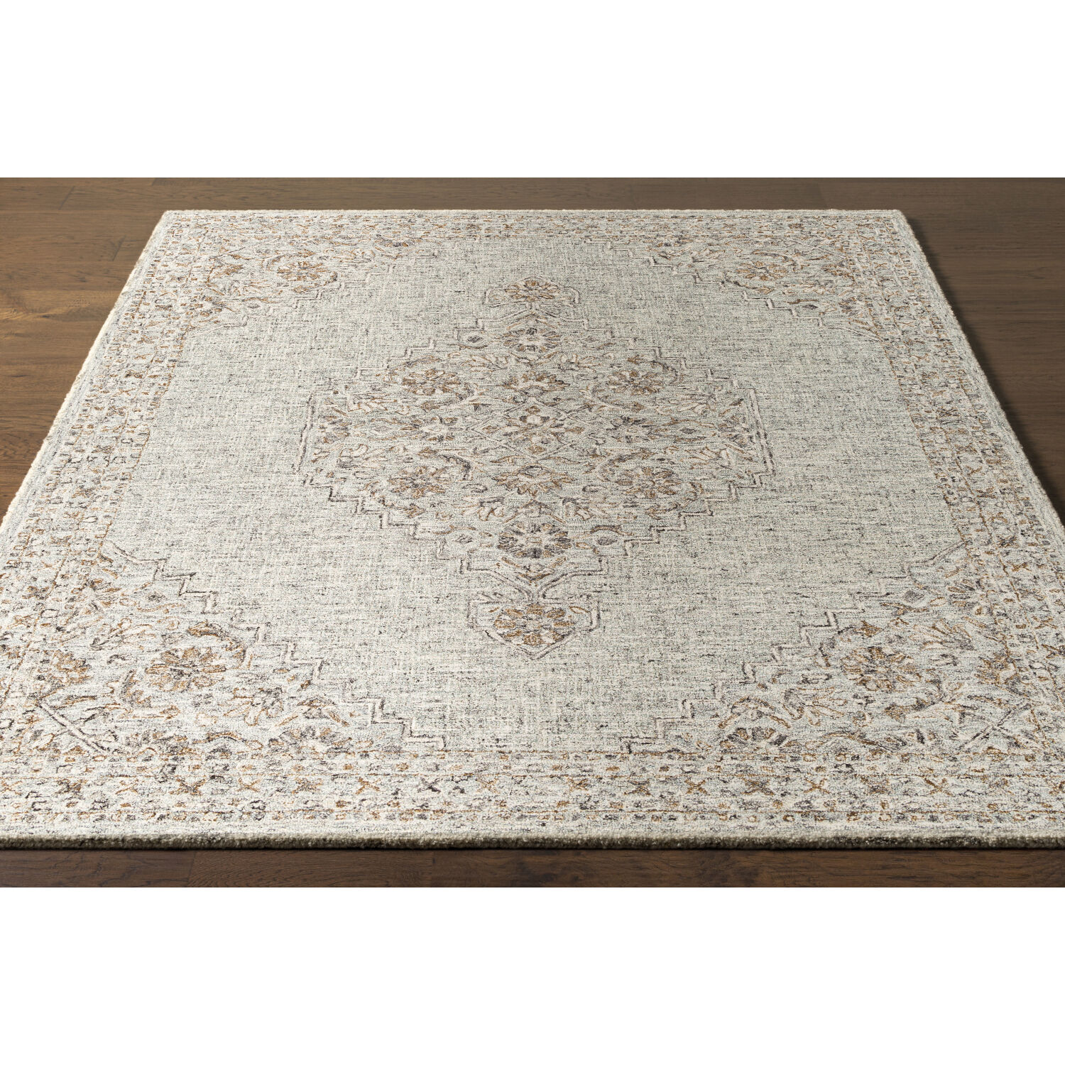 Symphony 36 X 24 inch Light Sage Rug in 2 x 3, Rectangle