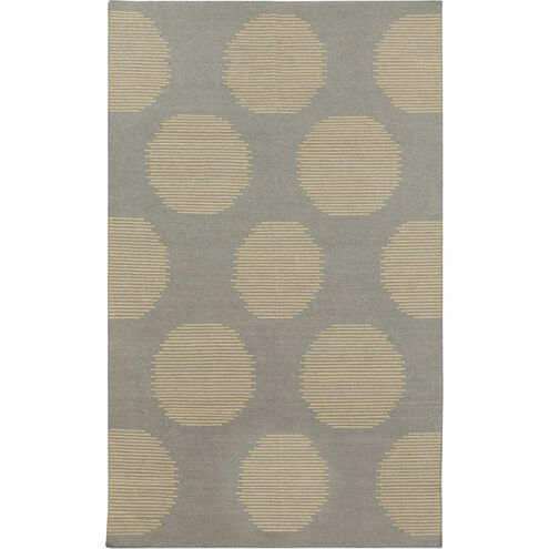 Frontier 66 X 42 inch Medium Gray, Butter Rug