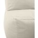Driftwood Natural Outdoor Pouf Lounge Cover
