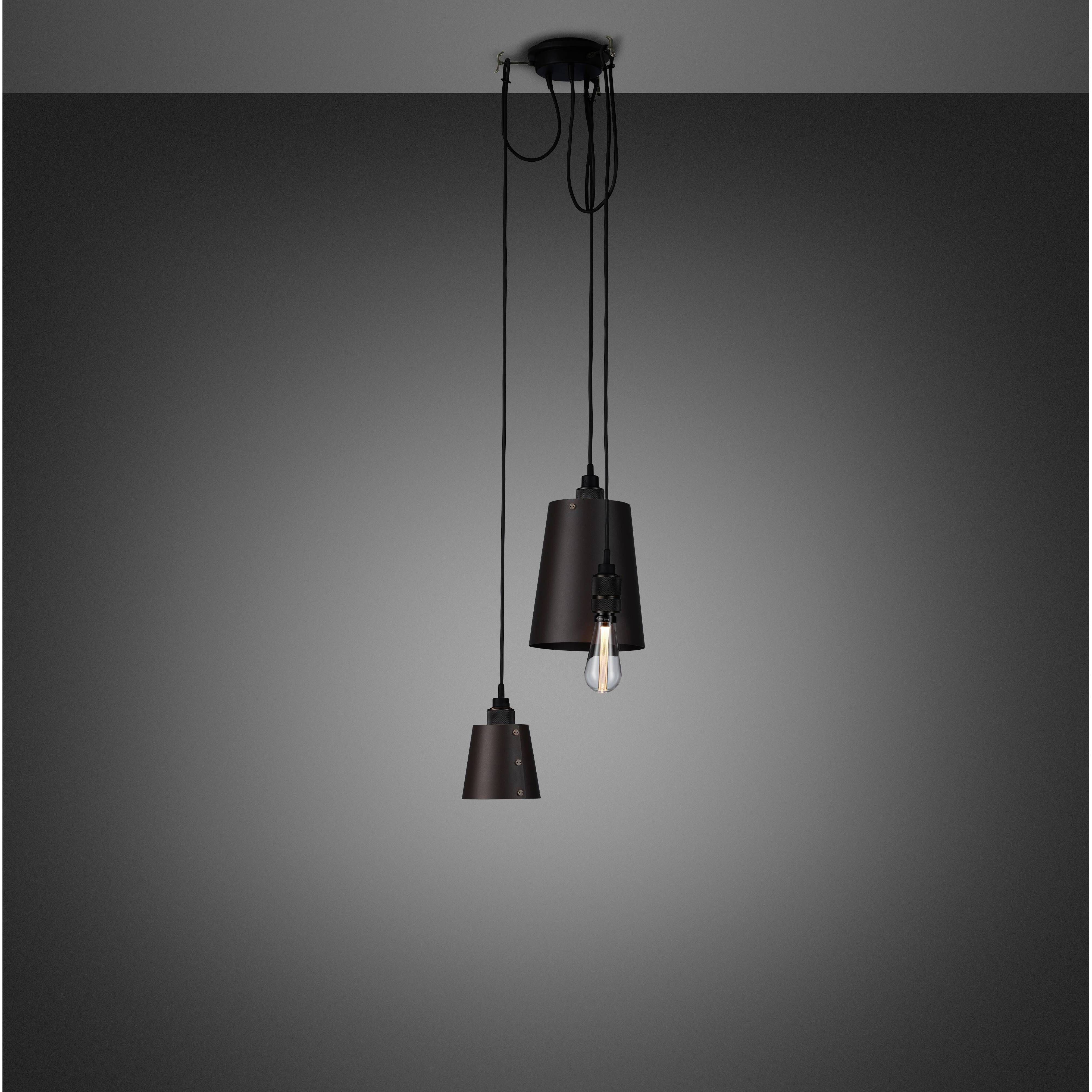 Hooked 3.0 LED 8.27 inch Graphite / Smoked Bronze Pendant Ceiling Light, Mix