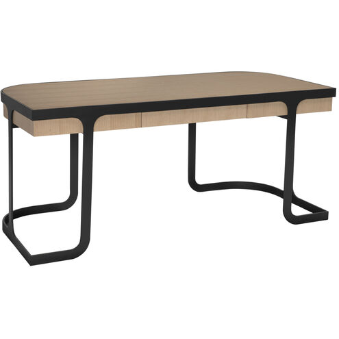 Hamilton 68 X 30 inch White Oak Desk