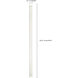 Lumos LED Medium Bi Pin 11.00 watt 120 5000K Light Bulb