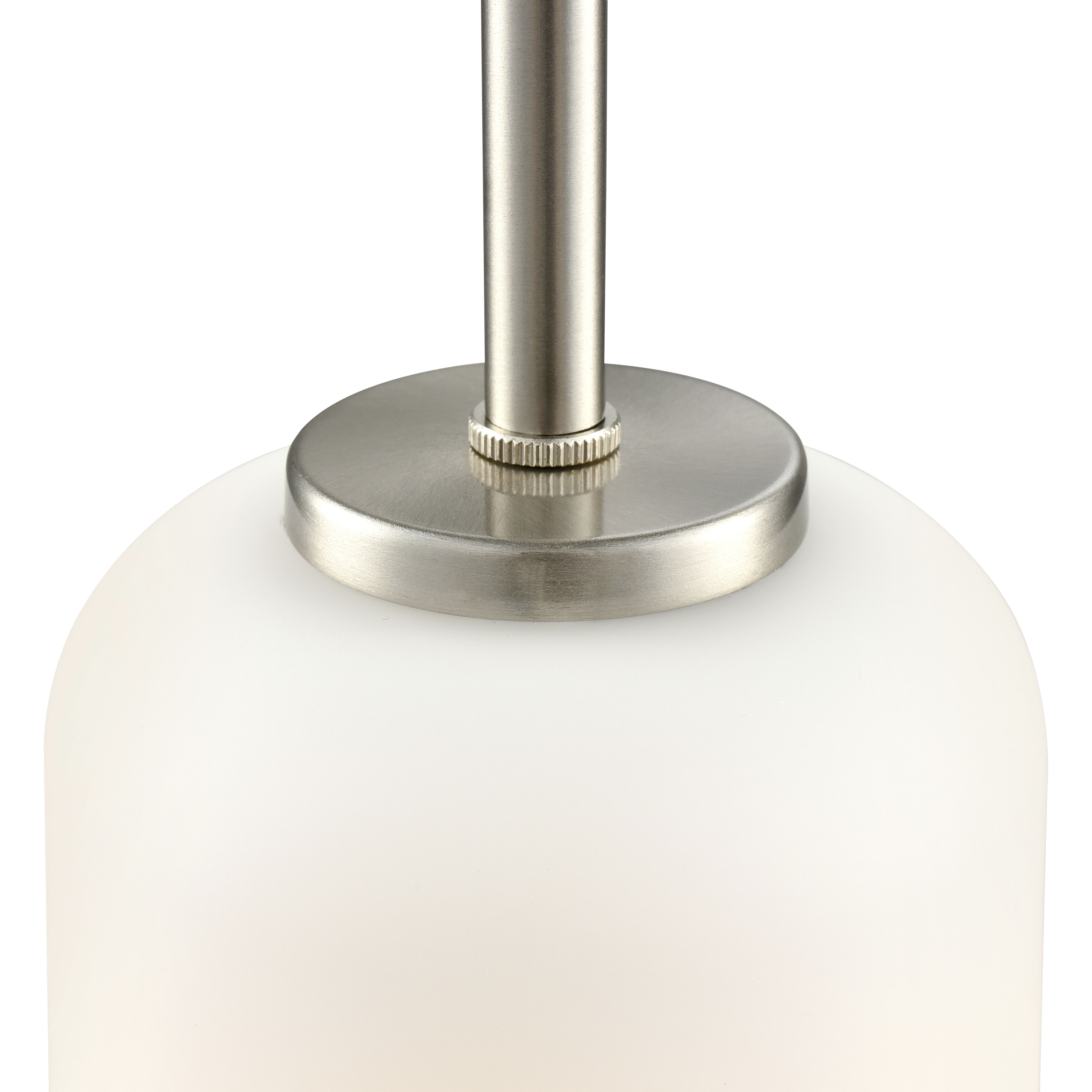 Laphia 1 Light 5 inch Brushed Nickel Pendant Ceiling Light