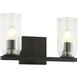 Westlock Wall Sconce Wall Light in Matte Black