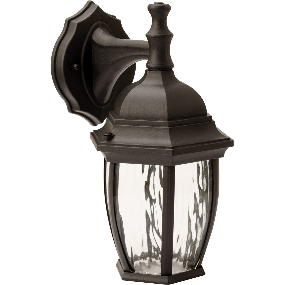 Montauk LED 11.5 inch Black Outdoor Wall Light