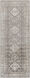 Lavadora 87 X 31 inch Dark Brown Rug in 2.5 x 8, Runner
