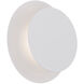 Moonglow Wall Sconce Wall Light in 3500K, White, dweLED