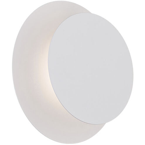 Moonglow Wall Sconce Wall Light in 3000K, White, dweLED