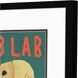 Animals Collection Modern Flat Black Framed Art