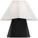 Kelly by Kelly Wearstler Herrero 19.75 inch 9 watt Aged Iron Table Lamp Portable Light