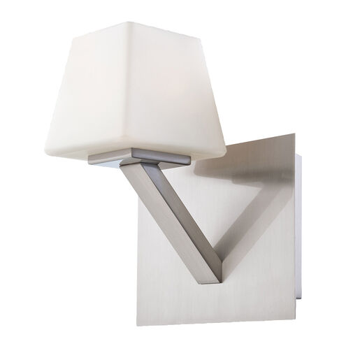 Anglo 1 Light 7 inch Satin Nickel Wall Sconce Wall Light