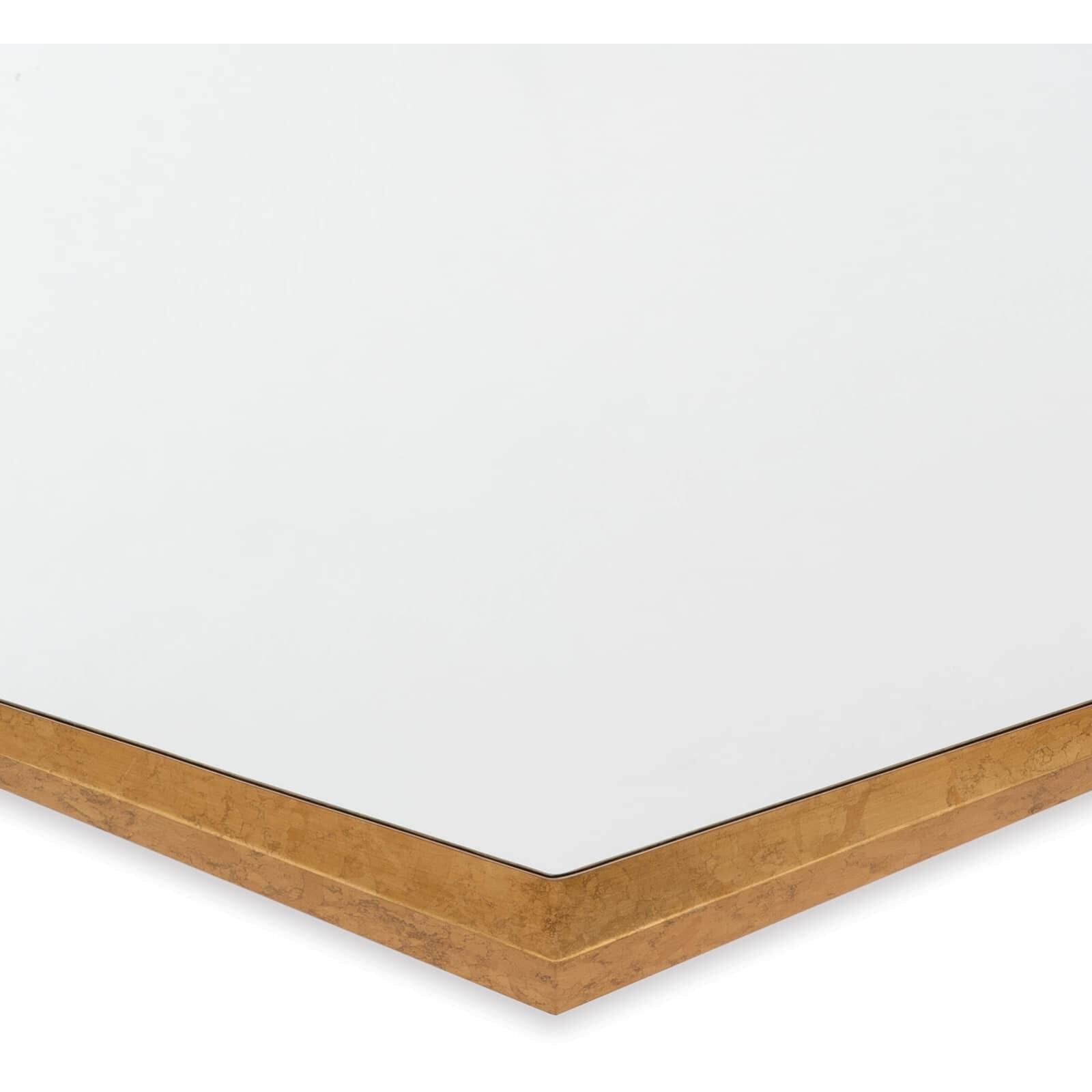 Hadley 36 X 36 inch Gold Leaf Mirror