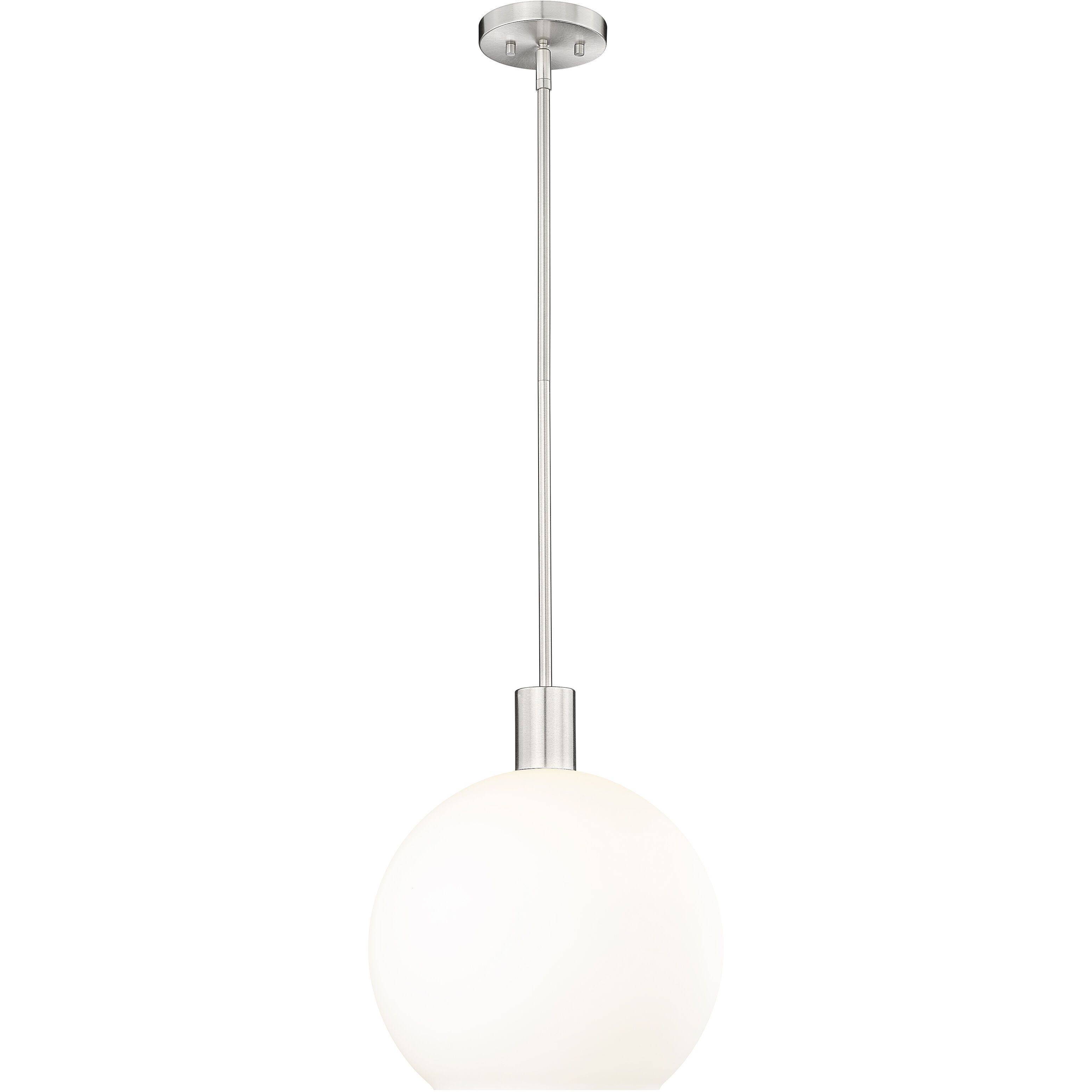 Margo 1 Light 13.75 inch Brushed Nickel Pendant Ceiling Light